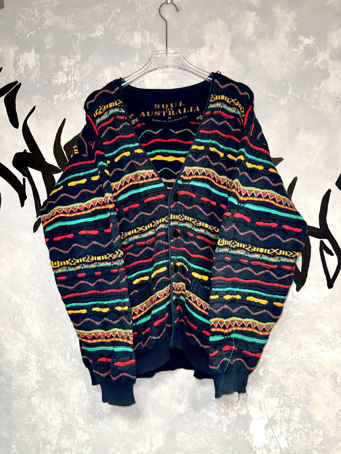 Coogi Style 3D Knitting Jacket
