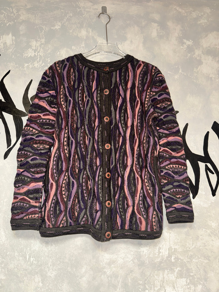 Coogi Style 3D Knitting Sweater (Coogi Original)