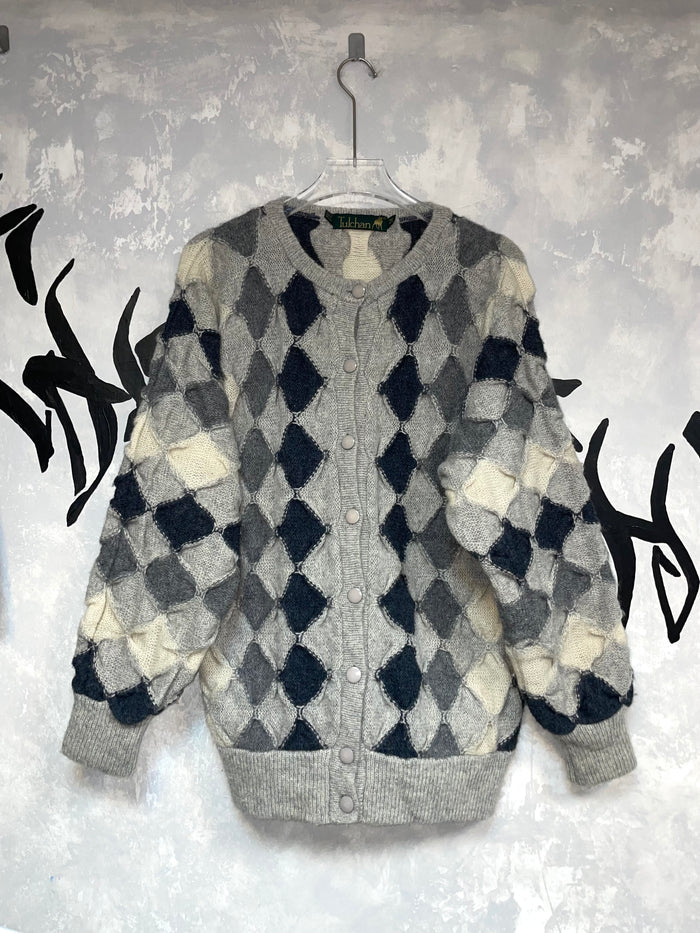 Coogi Style 3D Knitting Sweater