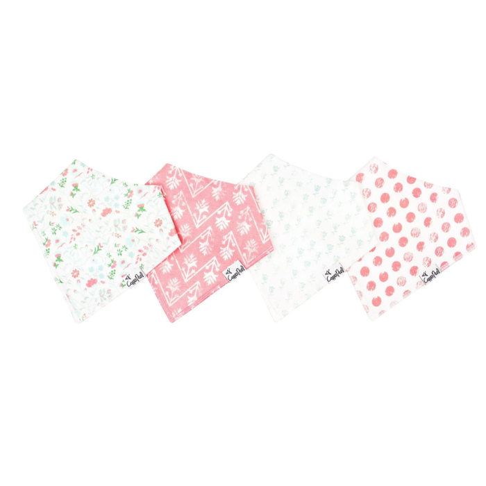 Copper Pearl Bandana Bib Set (3 Pack)