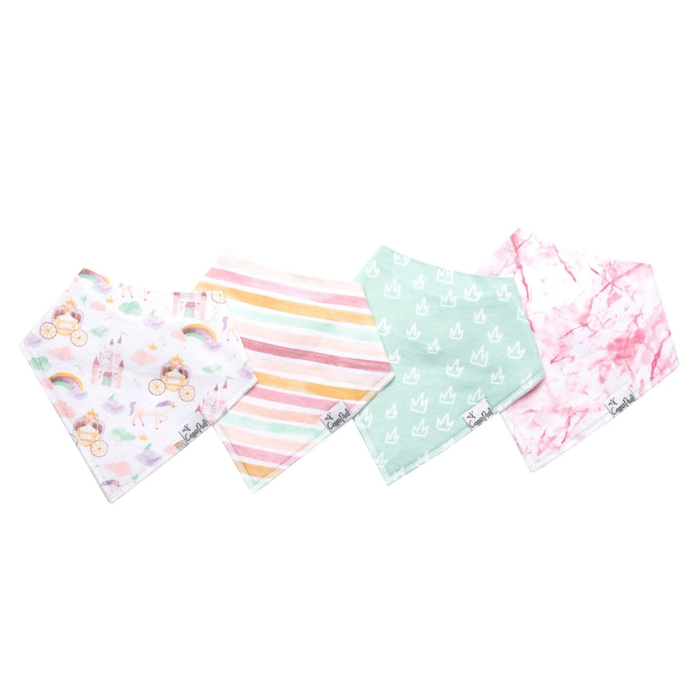 Copper Pearl Bandana Bib Set (3 Pack)