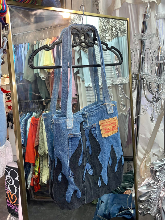 Denim Remake Handbag🔥