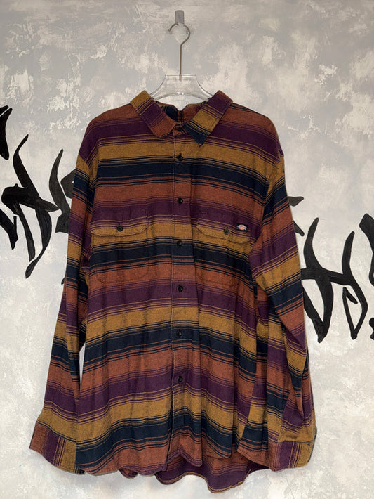 Dickies Vintage Striped Shirt