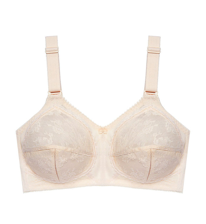 DOREEN NON WIRED BRA - FRESH POWDER