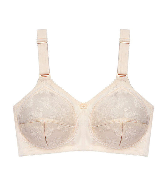 DOREEN NON WIRED BRA - FRESH POWDER