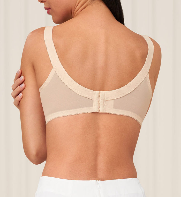 DOREEN NON WIRED BRA - FRESH POWDER