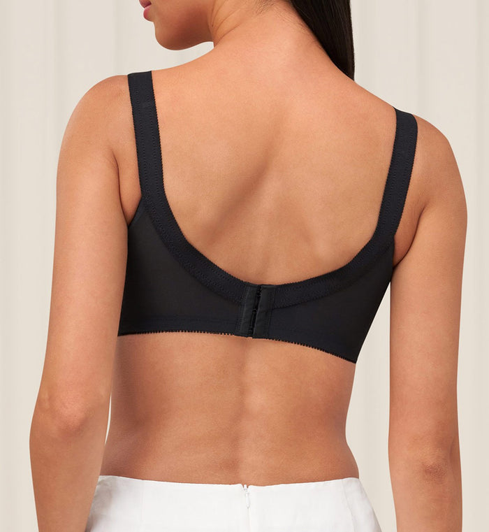 DOREEN Non Wired Bra - BLACK