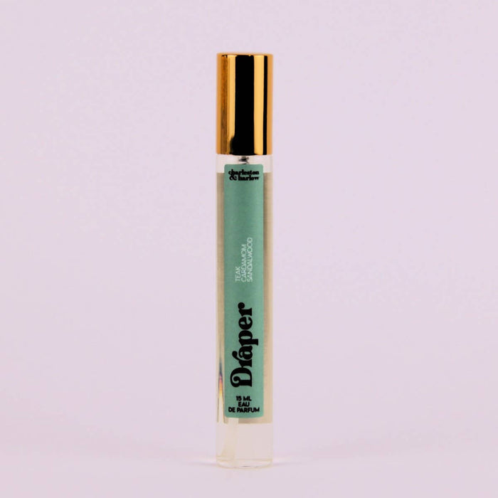 Draper Perfume Fragrance Unisex 15mL Travel Size