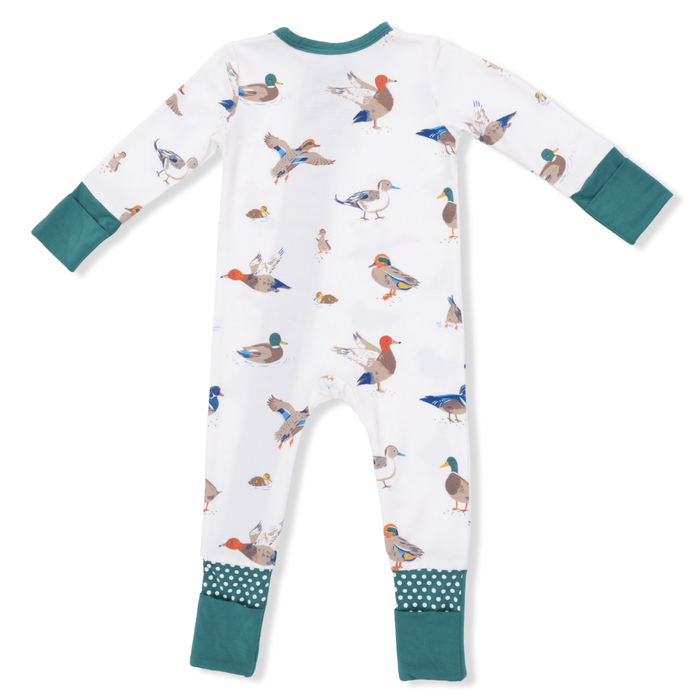 Ducks Bamboo Convertible Romper