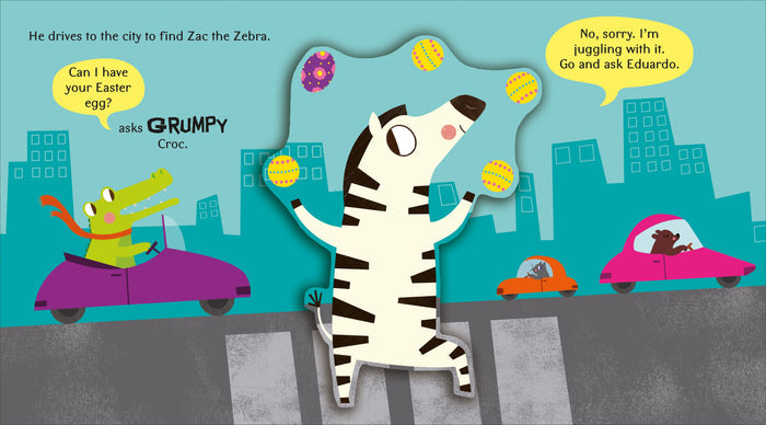Easter Croc Pop Up Book