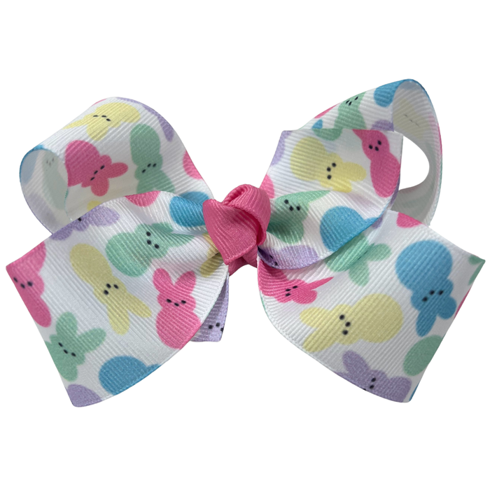 Easter Peeps Bows (3 Sizes)
