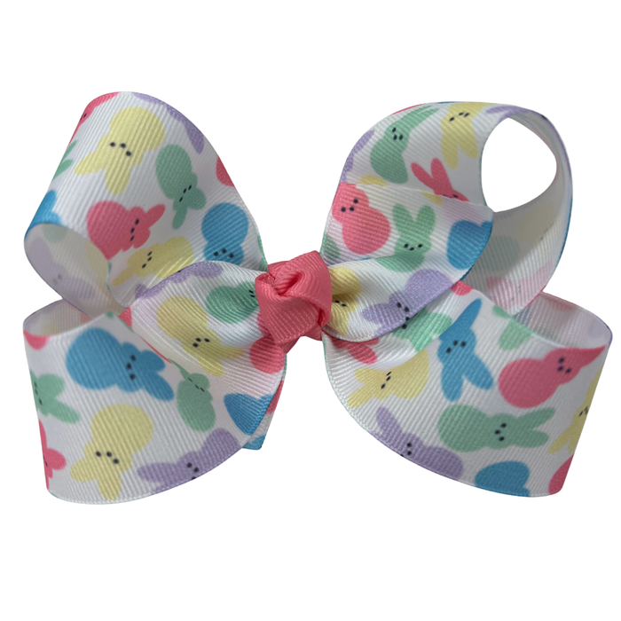 Easter Peeps Bows (3 Sizes)