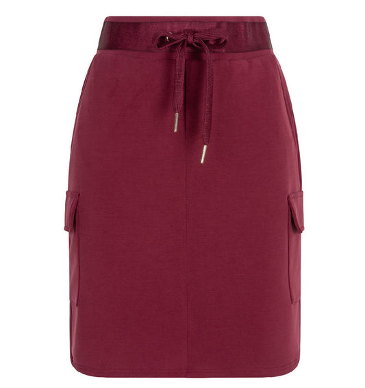 ESQUALO MODAL CARGO SKIRT