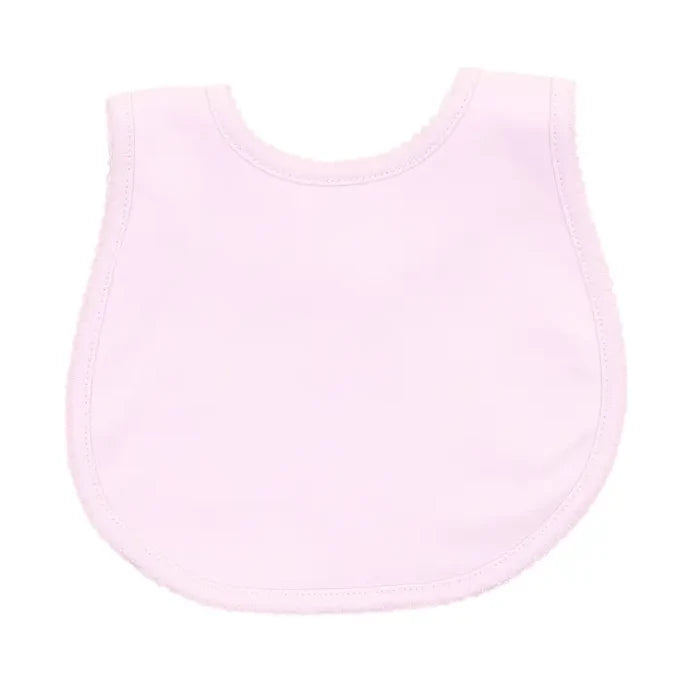 Essentials Solid Pink Bib