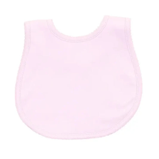 Essentials Solid Pink Bib