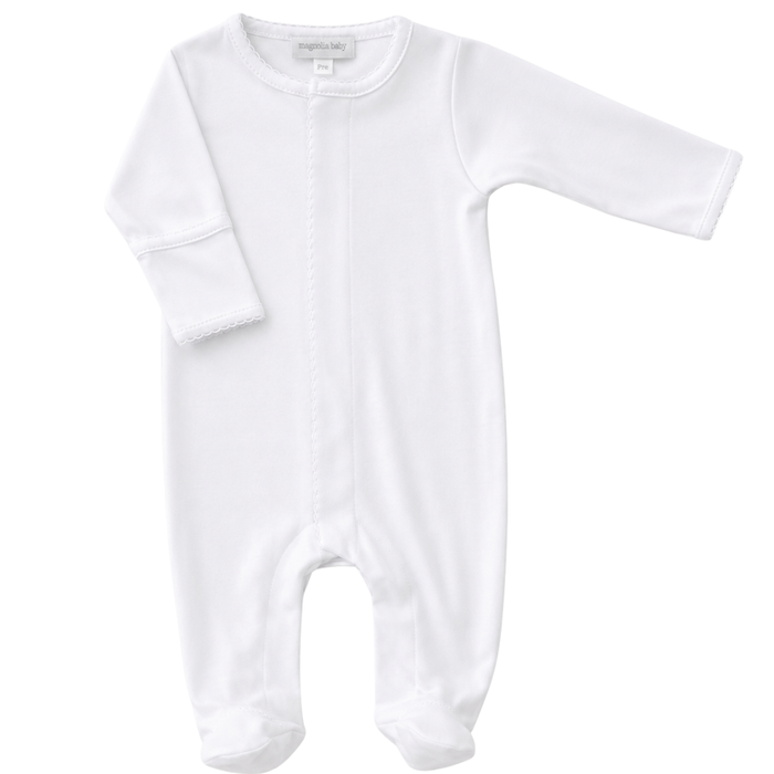 Essentials White Footie