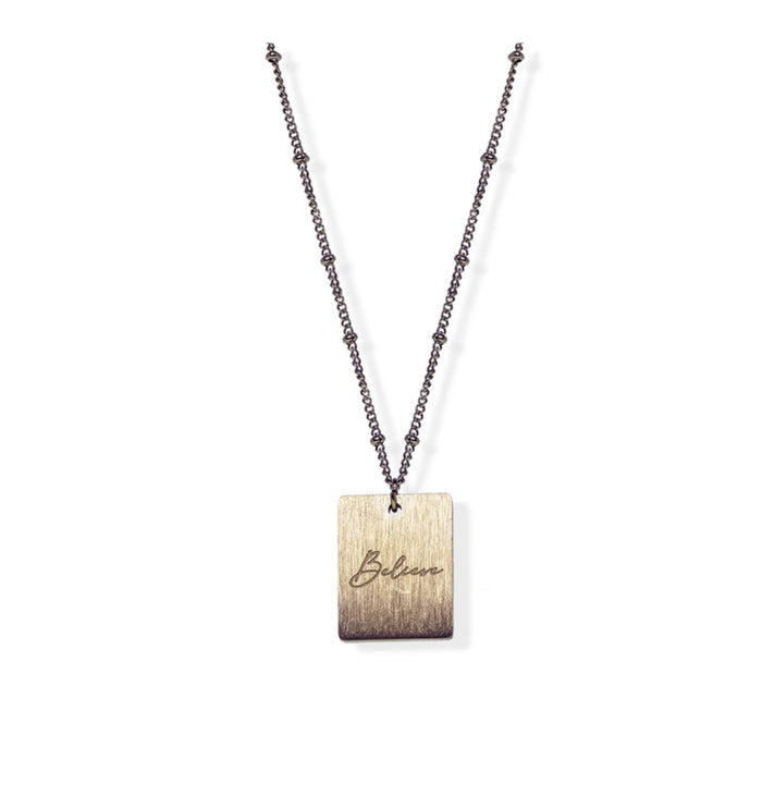 FAB BELIEVE NECKLACE