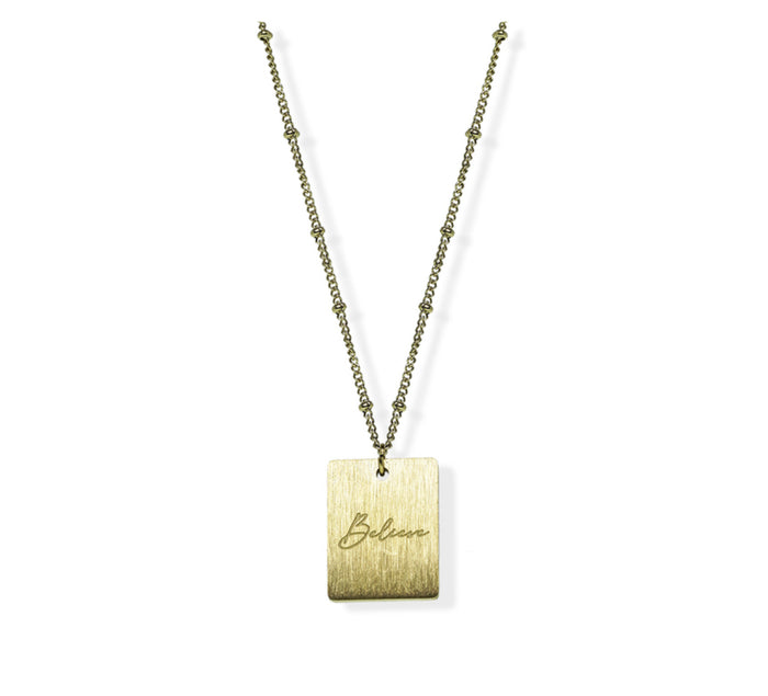 FAB BELIEVE NECKLACE