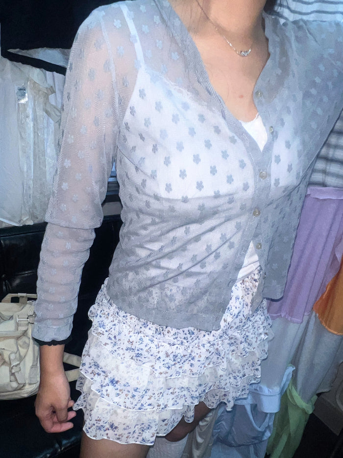 Fairy Floral Lace Cardigan