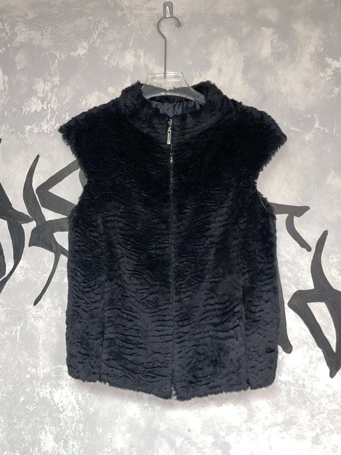 Faux Furry Vintage Vest
