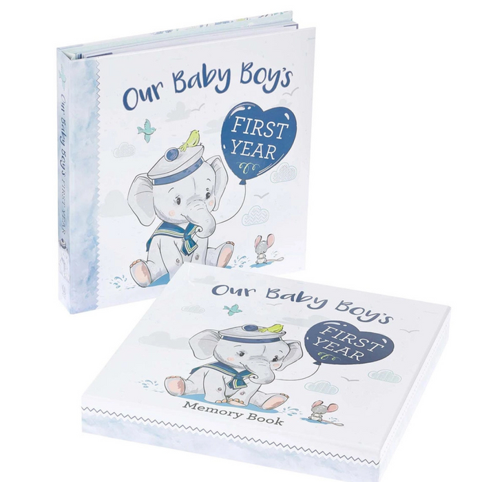 First Year Padded Hardcover Memory Book-2 Styles