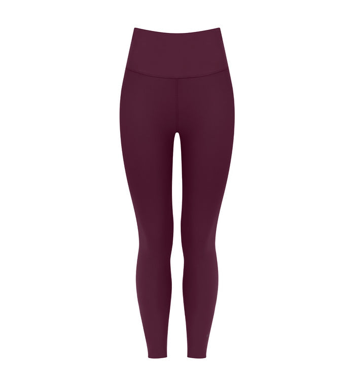 FLEX SMART LEGGINGS - AUBERGINE