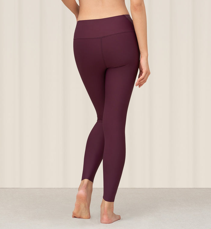 FLEX SMART LEGGINGS - AUBERGINE