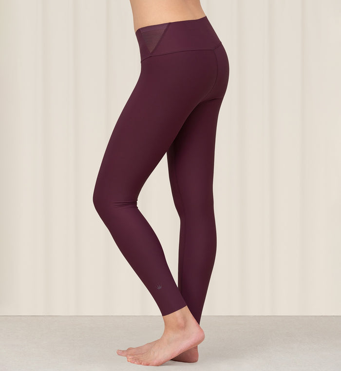 FLEX SMART LEGGINGS - AUBERGINE