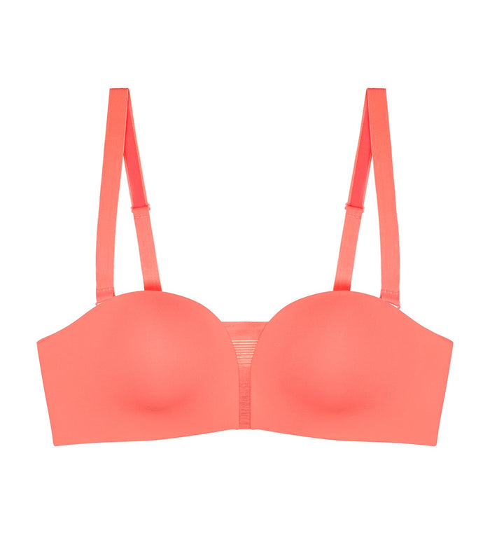 FLEX SMART NON-WIRED DETACHABLE BRA - SUGAR CORAL