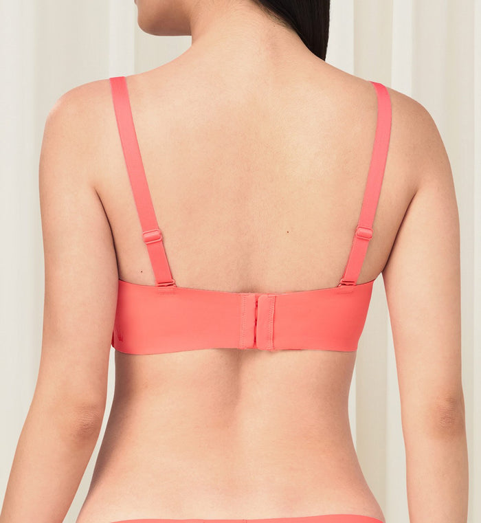 FLEX SMART NON-WIRED DETACHABLE BRA - SUGAR CORAL