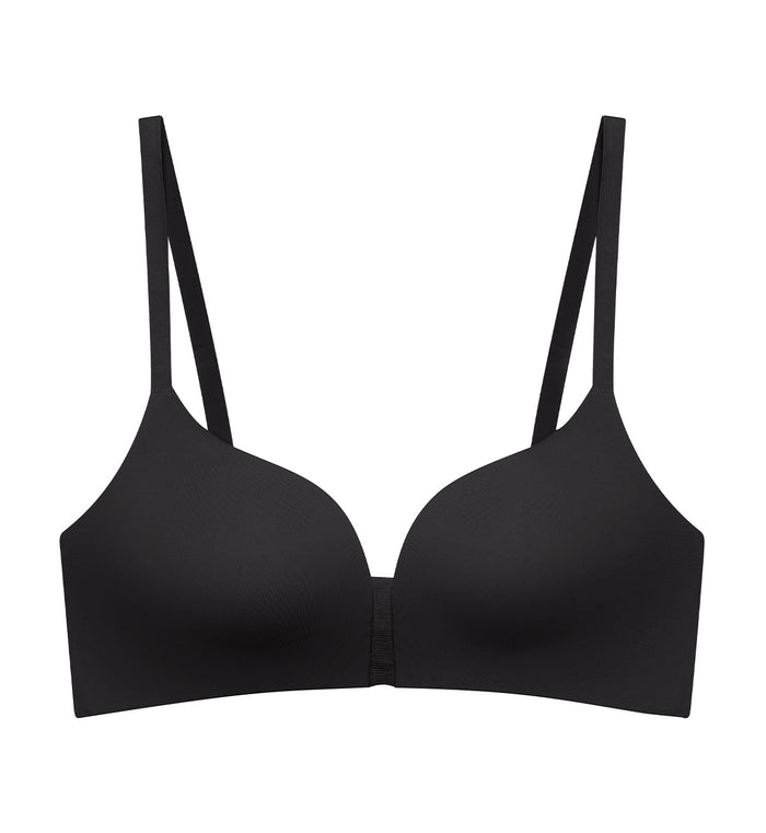 FLEX SMART NON-WIRED PADDED BRA - BLACK