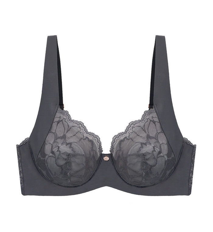 FLORALE MUDAN WIRED BALCONY BRA - ANTA