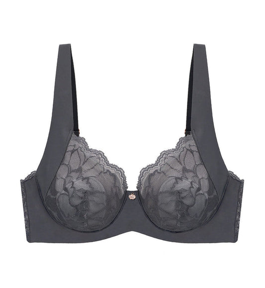 FLORALE MUDAN WIRED BALCONY BRA - ANTA