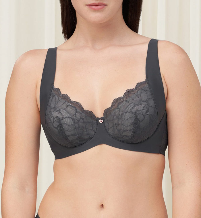 FLORALE MUDAN WIRED BALCONY BRA - ANTA