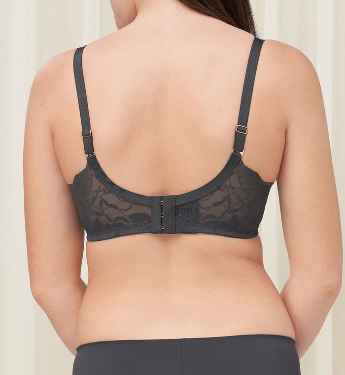 FLORALE MUDAN WIRED BALCONY BRA - ANTA