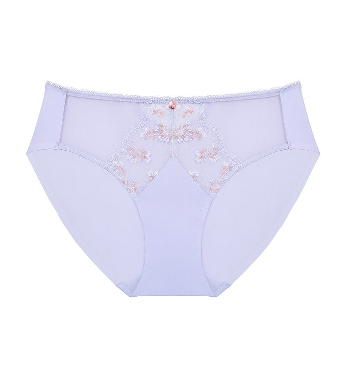 Florale Poui Midi - MISTY LILAC