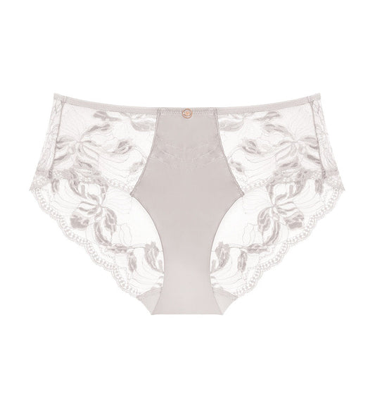 Florale Rose Lilies Hipster - RHINO GREY