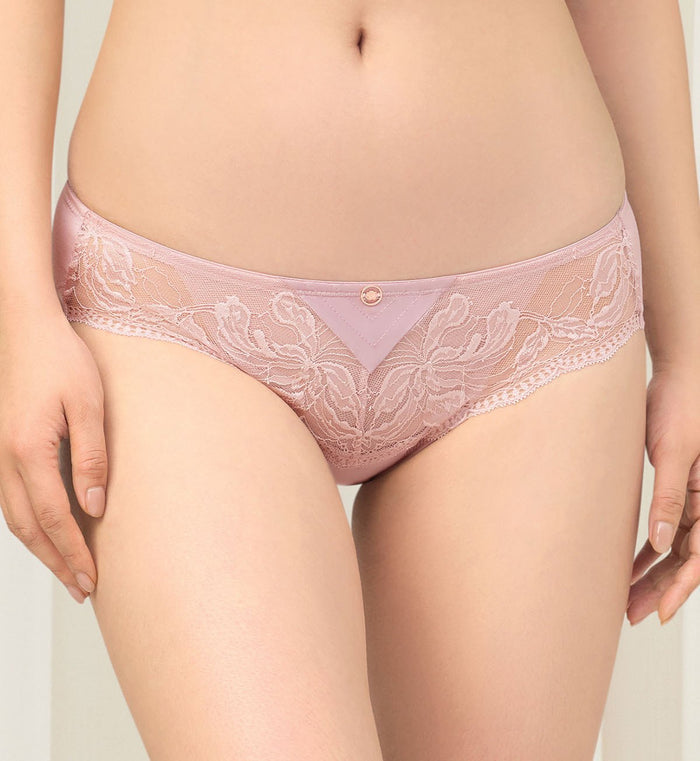 Florale Rose Lilies Midi - PEROLA