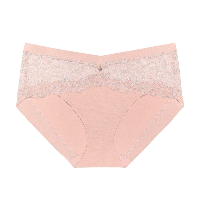 FLORALE WILD PEONY HIPSTER - SOFT MAUVE