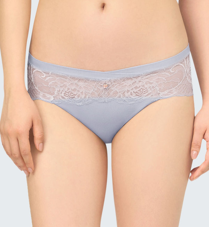 Florale Wild Peony Hipster - SMOKY LILAC