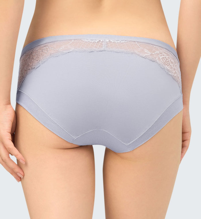 Florale Wild Peony Hipster - SMOKY LILAC
