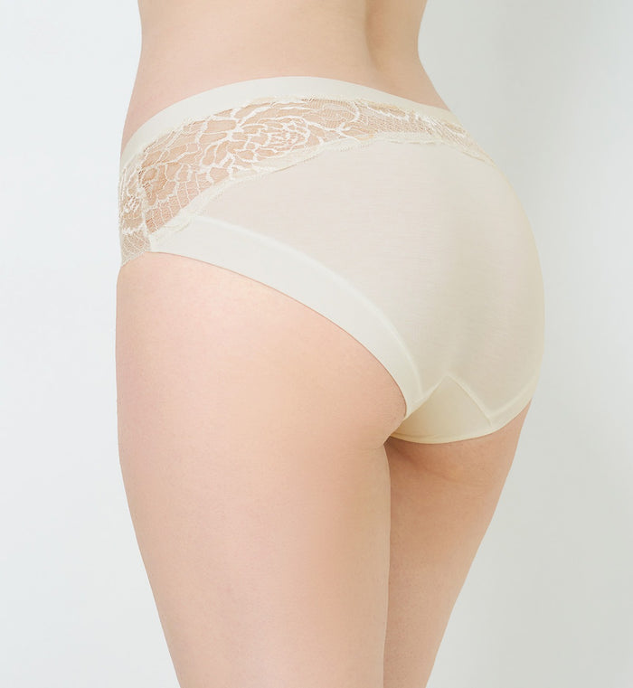 Florale Wild Peony Hipster - VANILLE