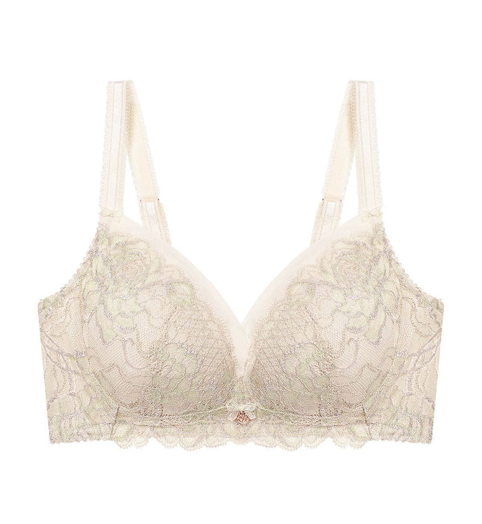Florale Wild Peony Non-Wired Padded Bra - PAPIRO