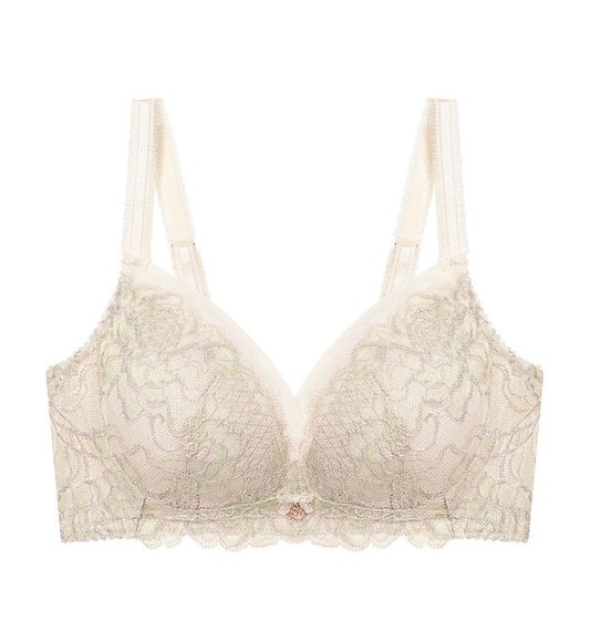 Florale Wild Peony Non-Wired Padded Bra - PAPIRO
