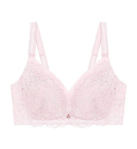 Florale Wild Peony Non-Wired Padded Bra - SOFT LAVENDER