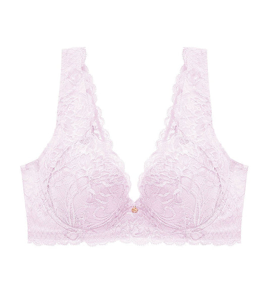 Florale Wild Peony Wired Padded Bra - SOFT LAVENDER