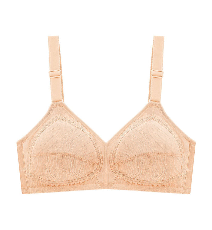 Form & Beauty 075 Non-Wired Padded Bra - NEUTRAL BEIGE