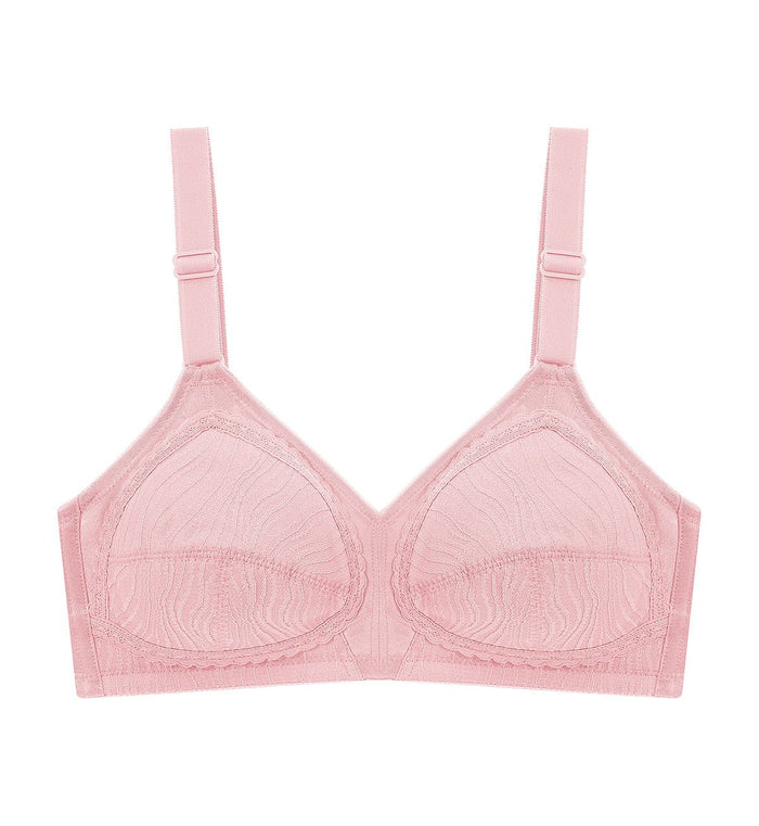 Form & Beauty 075 Non-Wired Padded Bra - DUSTED ROSE