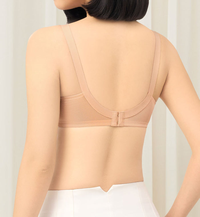 Form & Beauty 075 Non-Wired Padded Bra - NEUTRAL BEIGE