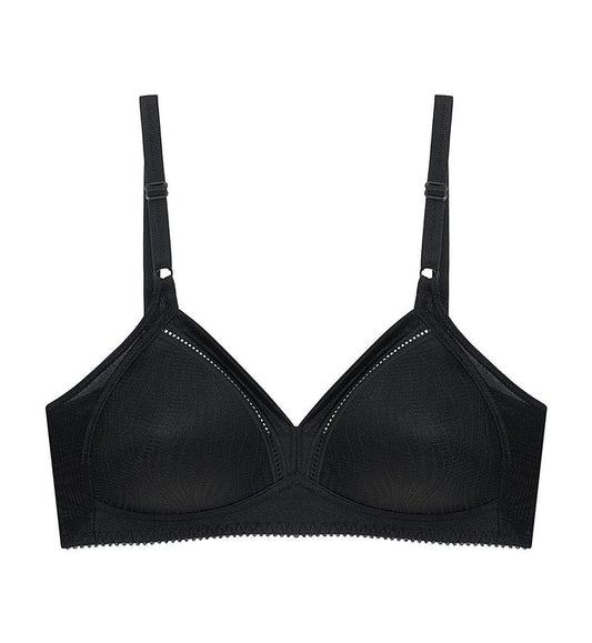 Form & Beauty 138 Non-Wired Padded Bra - BLACK